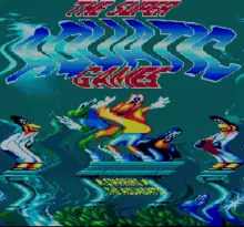 Image n° 1 - screenshots  : Super Aquatic Games, The